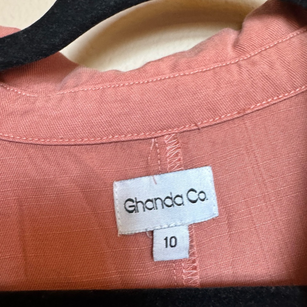 Ghanda Dusty Pink Jumpsuit - Picture 7 of 13